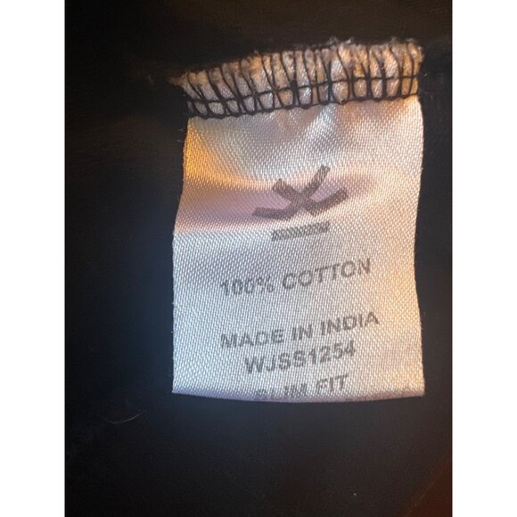 WROGEN Black Cotton Sweatshirt M "Today I Am The Wrong Version Of Me" Print - Picture 4 of 5